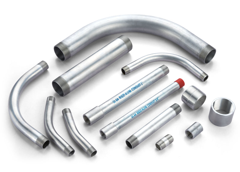 Elbows, 90°, RIGID/IMC Conduit, Aluminum