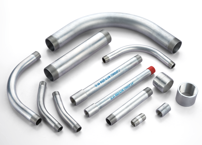 Couplings, RIGID/IMC Conduit, Aluminum