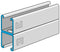 eSTRUT™ Cold Form Strut Channel, 14 Gauge, 1-5/8" x 3-1/4"