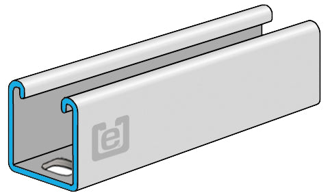 eSTRUT™ Cold Form Strut Channel, 14 Gauge, 1-5/8