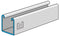 eSTRUT™ Cold Form Strut Channel, 14 Gauge, 1-5/8" x 1-5/8"