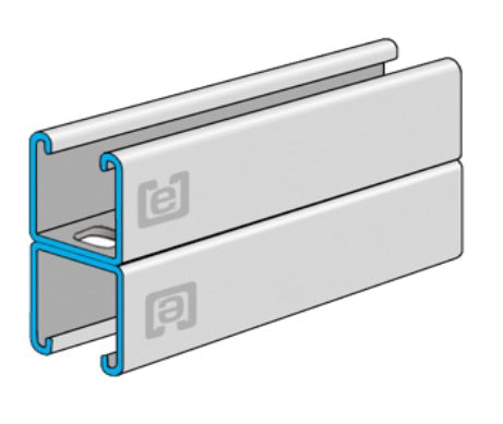 eSTRUT™ Cold Form Strut Channel, 12 Gauge, 1-5/8