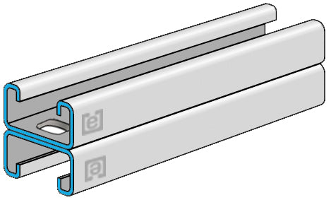 eSTRUT™ Cold Formed Strut Channel, 14 Gauge, 1-5/8