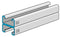 eSTRUT™ Cold Formed Strut Channel, 14 Gauge, 1-5/8" x 1-5/8" Back-to-Back