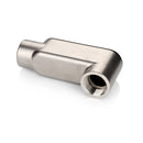Conduit Body, RIGID, Type LB, w/Cover & Gasket, Stainless Steel