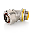 Liquid Tight Connectors, 45°, Stainless Steel