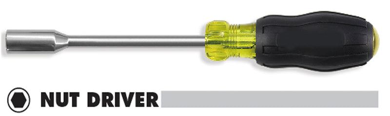 Nut Driver Set, with Cushioned Grip & Handle ID