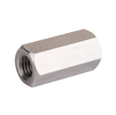 Coupling Nut, Threaded Rod, Stainless Steel