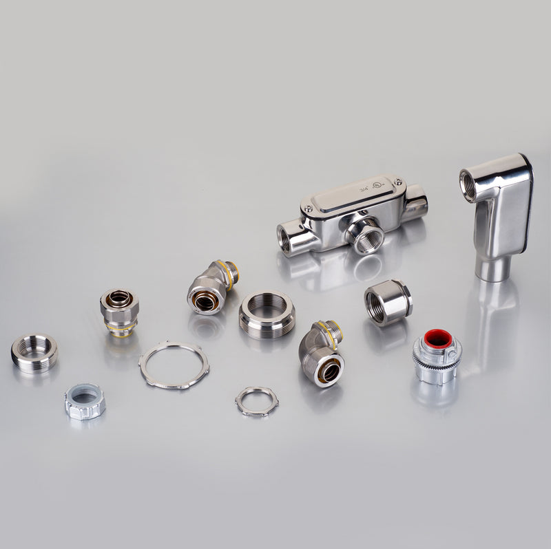 Couplings, RIGID/IMC Conduit, Stainless Steel