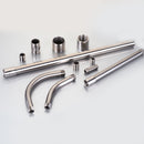 Liquid Tight Connectors, Straight, Stainless Steel