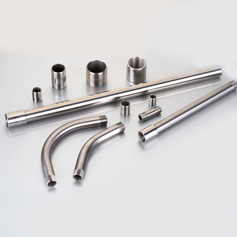 Threaded Rod, Continuous, Stainless Steel & Steel