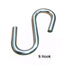 Hooks, Screw-In, Steel