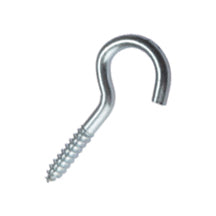 Hooks, Screw-In, Steel