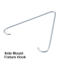 Hooks, Screw-In, Steel