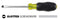 Slotted Screw Drivers, with Cushioned Grip & Handle ID