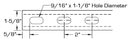 eSTRUT™ Cold Formed Strut Channel, 12 Gauge, 1-5/8" x 2-7/16"