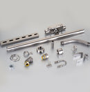 Conduit Body, RIGID, Type C, w/Cover & Gasket, Stainless Steel